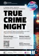 Echte Kriminalfälle treffen am 2. Oktober in der Martinskirche auf Demokratie.