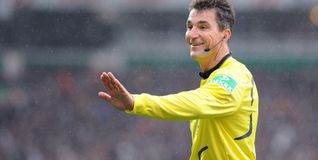 Der Gast am 18. Februar: Schiedsrichter Knut Kircher.