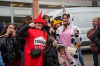 Mehr als Pferdemarkt: Buntes Treiben beim Leonberger Faschingsumzug