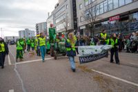 Mehr als Pferdemarkt: Buntes Treiben beim Leonberger Faschingsumzug