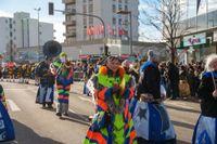 Mehr als Pferdemarkt: Buntes Treiben beim Leonberger Faschingsumzug