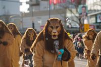 Mehr als Pferdemarkt: Buntes Treiben beim Leonberger Faschingsumzug