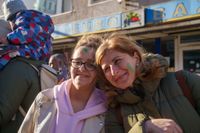 Mehr als Pferdemarkt: Buntes Treiben beim Leonberger Faschingsumzug