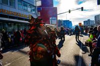 Mehr als Pferdemarkt: Buntes Treiben beim Leonberger Faschingsumzug