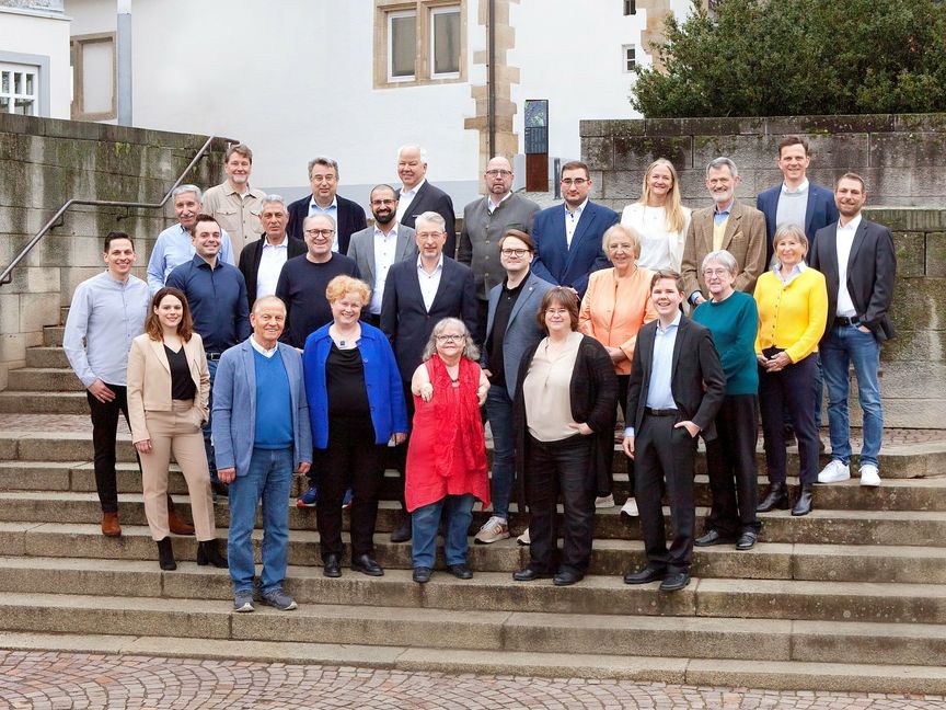 Die Kandidaten der Böblinger FDP treten an unter dem Motto „Böblingen neu denken:  Digital · mobil · lebenswert“.