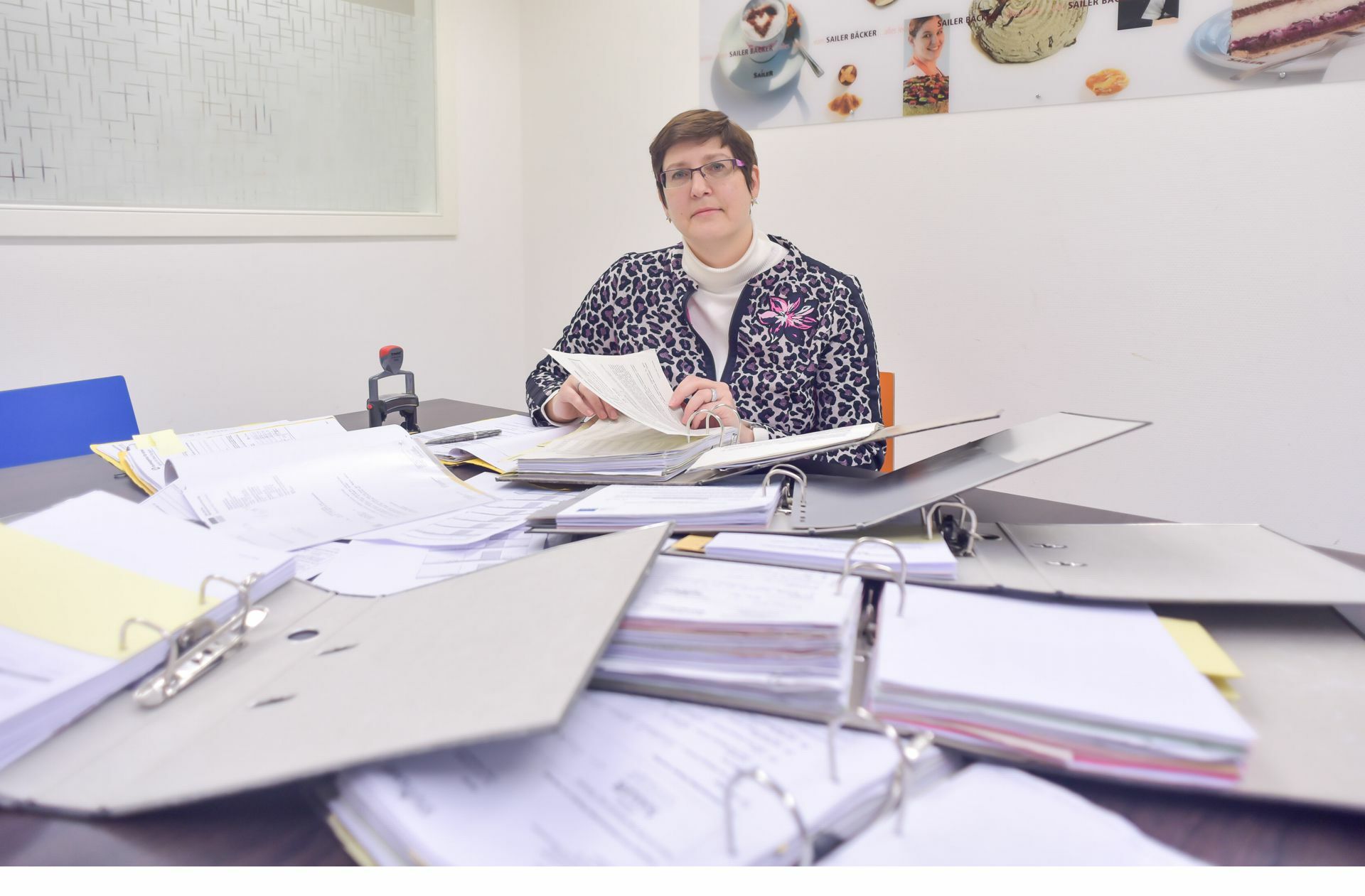 Stefanie Sailer-Puritscher will mehr digitale Kontakte zu Behörden und  weniger Formulare.
 Foto: Lichtgut/Max Kovalenko