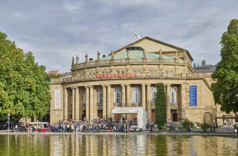 Publikumsmagnet: Opernhaus