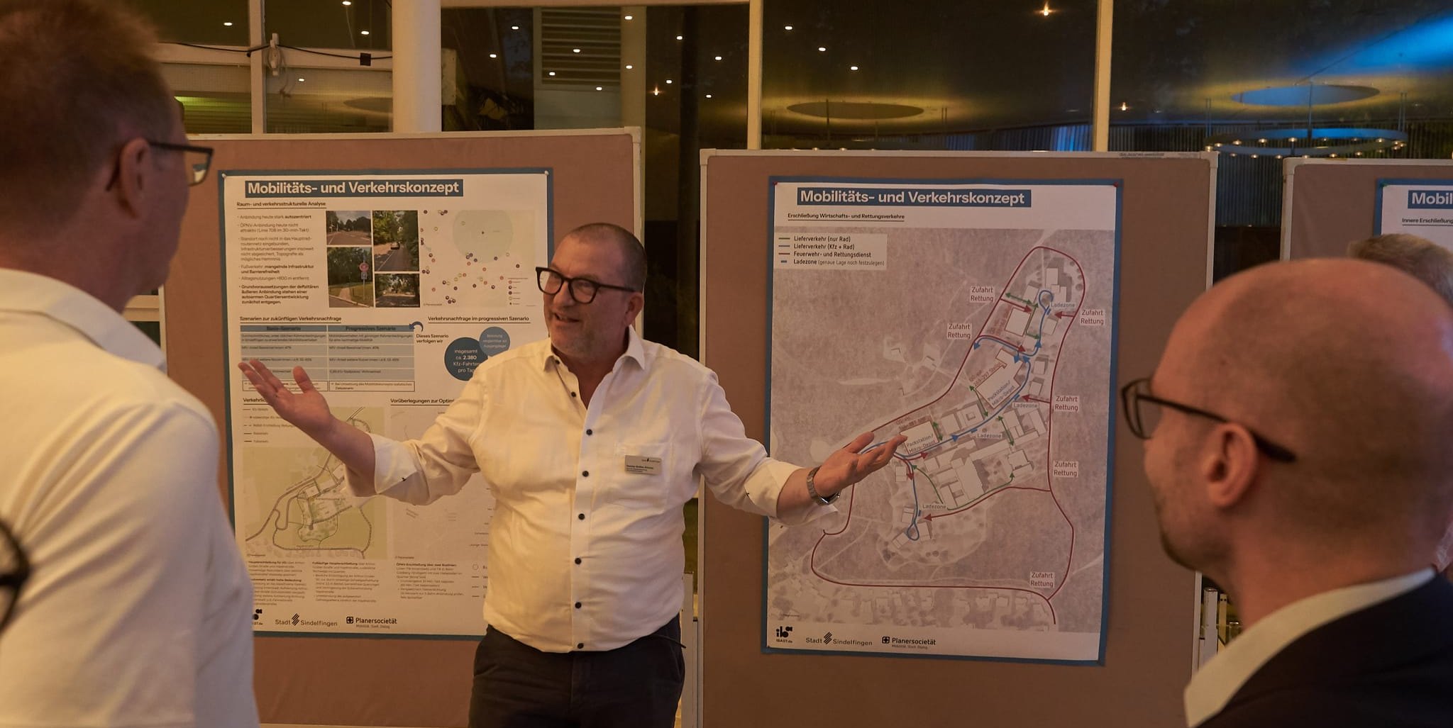 Städtischer Verkehrsplaner Gunnar-Steffen Kimmel