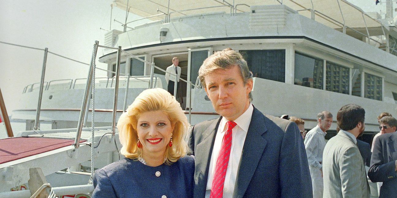 Erfolgstraumpaar der 80er Jahre: Ivana und Donald Trump.