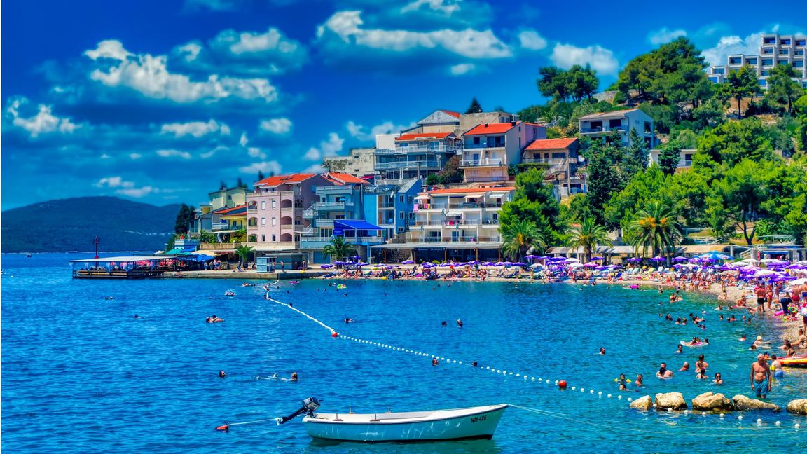 Neum – das einstige Adria-Aschenputtel hat sich zur Prinzessin gemausert.