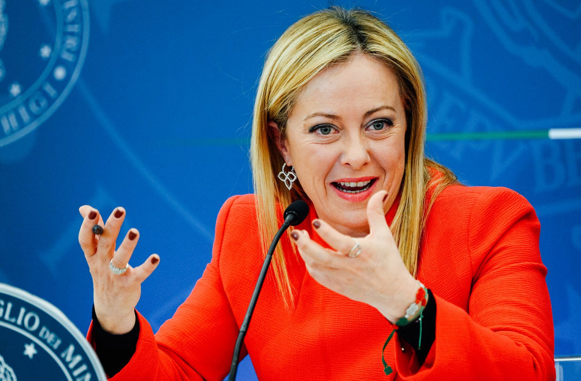Italiens Regierungschefin Giorgia Meloni