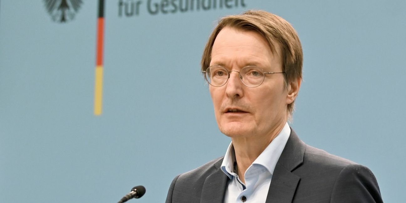Konnte letztlich sein Prestige-Projekt durchsetzen: Bundesgesundheitsminister Karl Lauterbach (SPD).