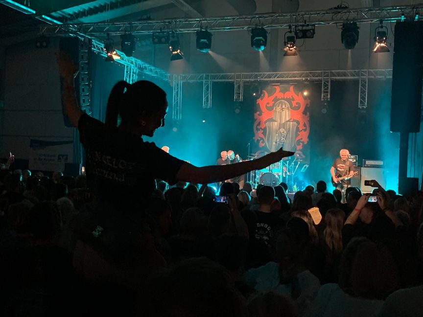 Beste Stimmung bei „Lancelot“ in der Schwarzwaldhalle.