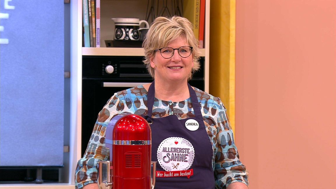 Die gebürtige Sindelfingerin Sandra Küschall  ist bei der Backshop "Allererste Sahne" mit dabei. Bild: rtl