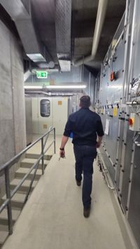 Die Technik der Mineraltherme Böblingen.