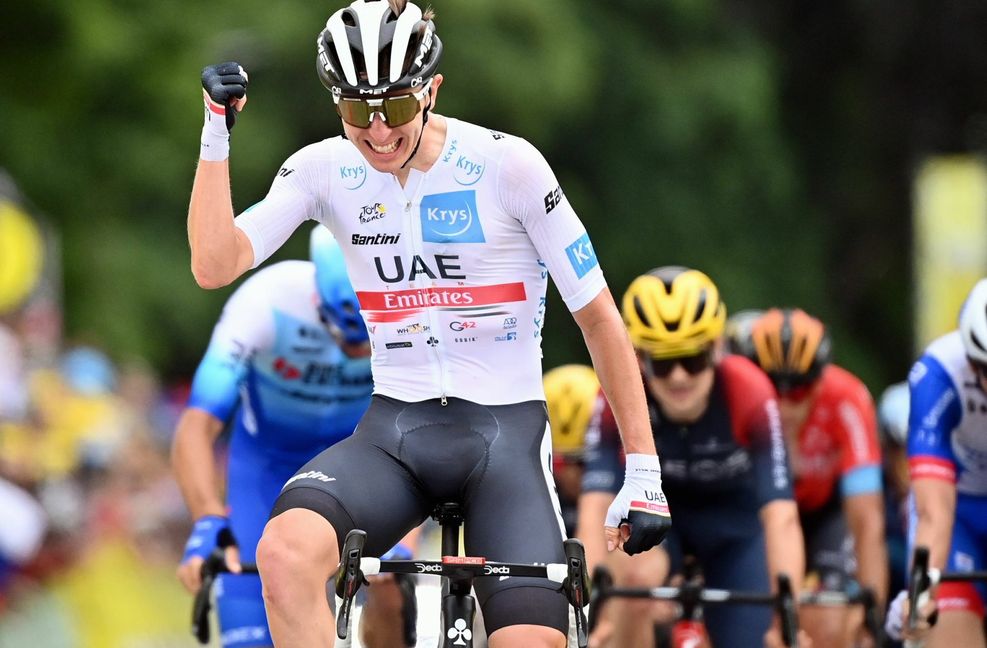 Mit sechs Millionen Euro Jahresgehalt ist Tadej Pogacar der Topverdiener unter den Radprofis.