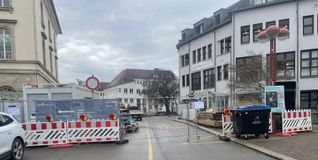 Noch vor Heiligabend ist hier wieder freie Fahrt.