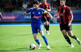 Spielmacher Gianluca Gamuzza ist jetzt Sindelfingens Kapitän.