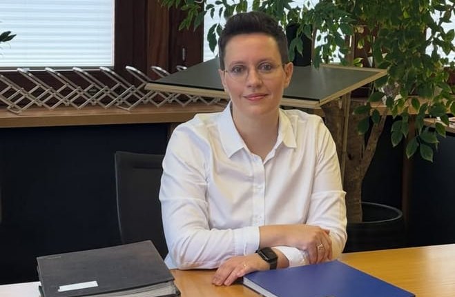 Schönaichs Bürgermeisterin Anna Walther.