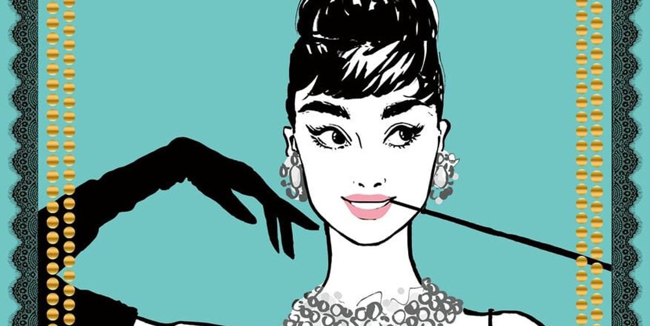 Megan Hess: Audrey Hepburn