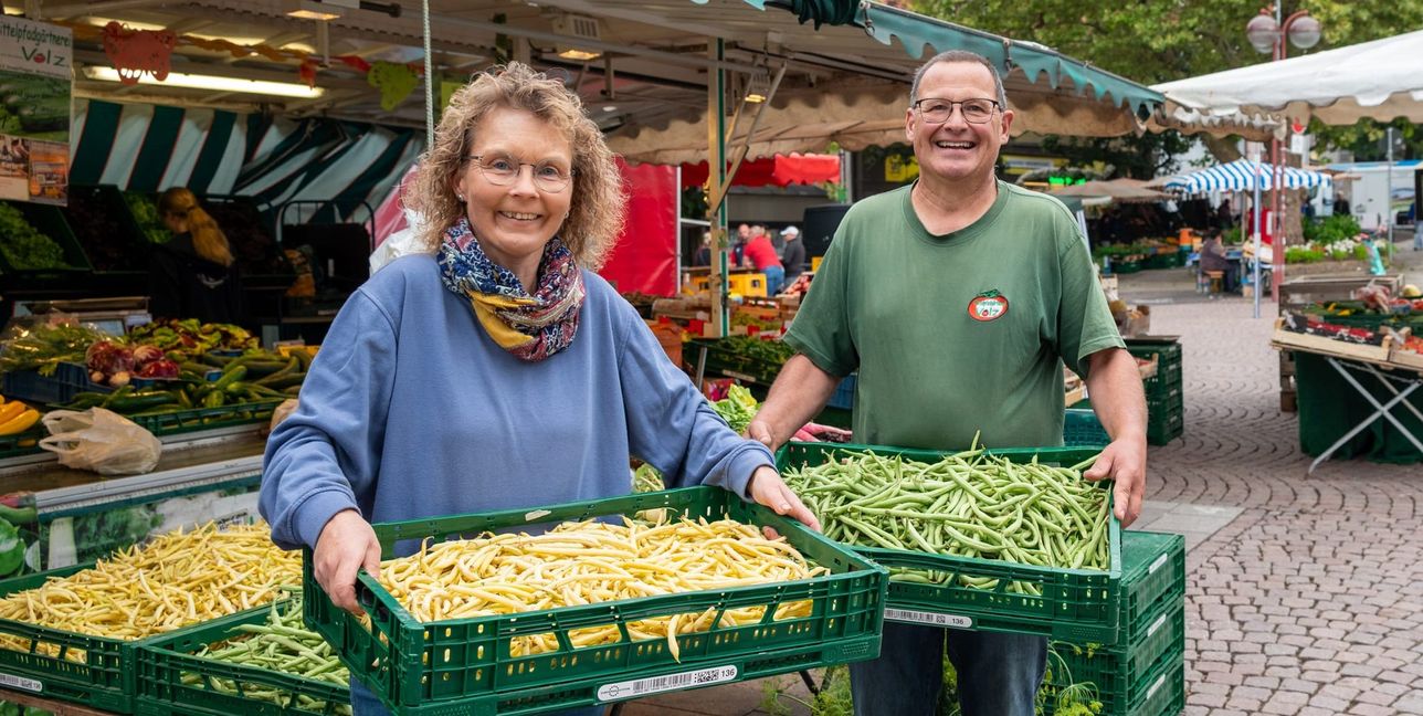 Christian und Jutta Volz.