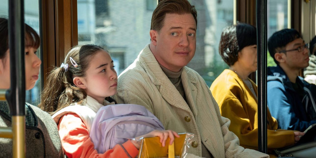 Brenadn Fraser in "Rental Family"