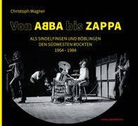 Die Titelseite des Buchs „Von Abba bis Zappa“.
