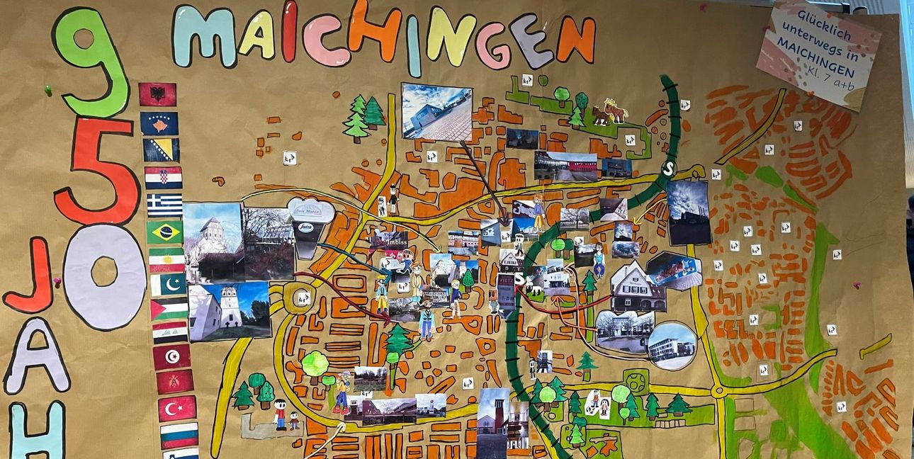 Die Schüler der Johannes-Widmann Gemeinschaftsschule haben ihrer Fantasie freien Lauf gelassen.