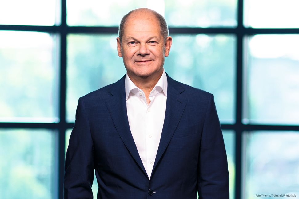 Olaf Scholz kommt am Montag nach Sindelfingen. Bild: Thomas Trutschel/photothek