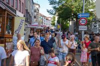 Musik, Genuss und nette Leute: Impressionen vom Böblinger Straßenfest am Samstag