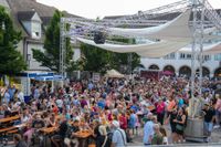 Musik, Genuss und nette Leute: Impressionen vom Böblinger Straßenfest am Samstag