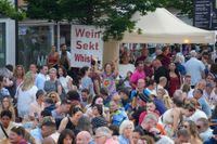 Musik, Genuss und nette Leute: Impressionen vom Böblinger Straßenfest am Samstag