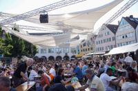 Musik, Genuss und nette Leute: Impressionen vom Böblinger Straßenfest am Samstag