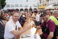 Musik, Genuss und nette Leute: Impressionen vom Böblinger Straßenfest am Samstag