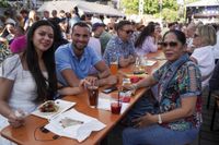 Musik, Genuss und nette Leute: Impressionen vom Böblinger Straßenfest am Samstag