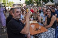 Musik, Genuss und nette Leute: Impressionen vom Böblinger Straßenfest am Samstag