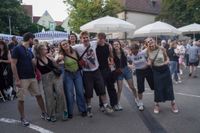 Musik, Genuss und nette Leute: Impressionen vom Böblinger Straßenfest am Samstag