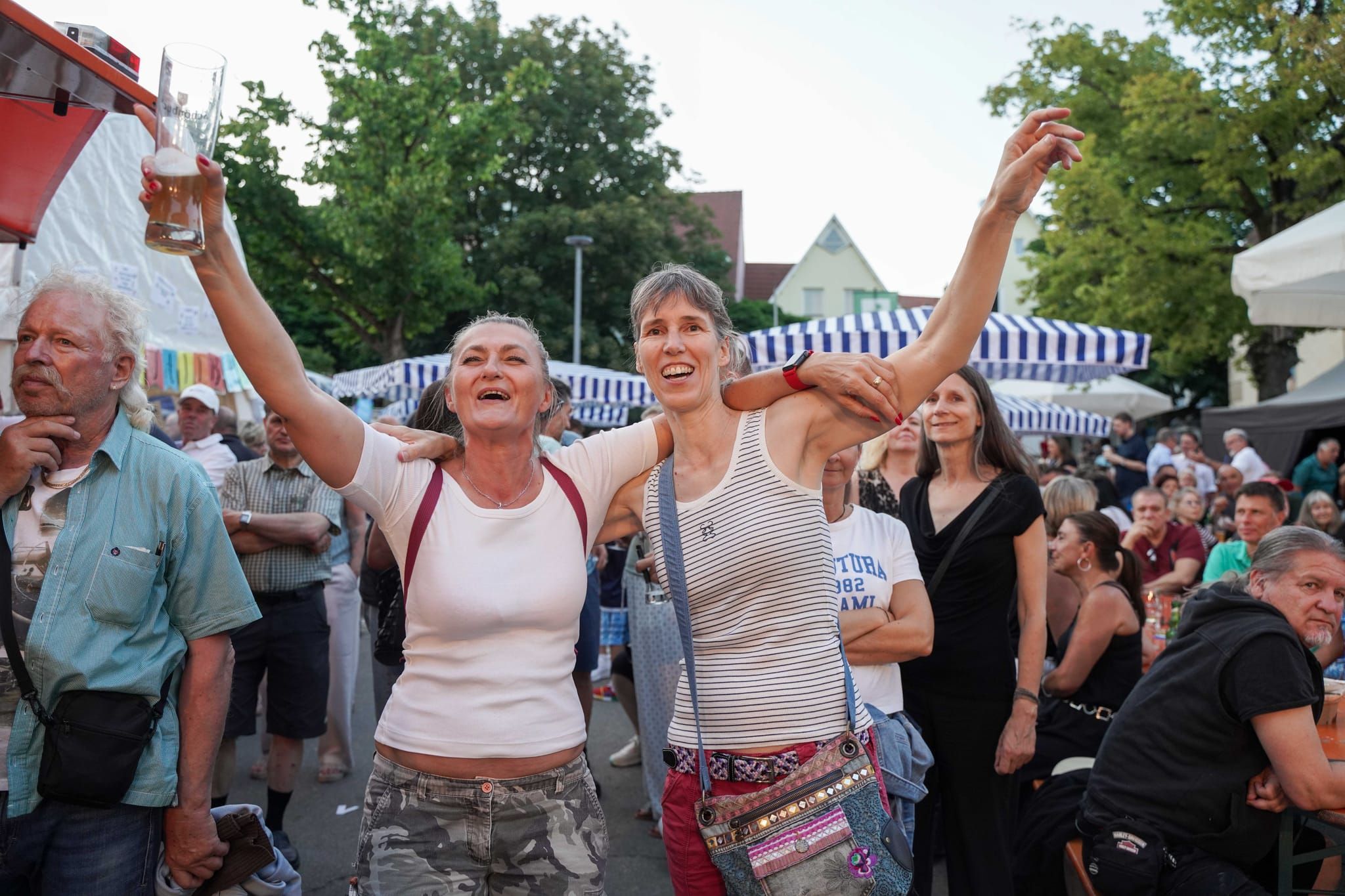 Musik, Genuss und nette Leute: Impressionen vom Böblinger Straßenfest am Samstag