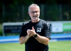 Thomas Wohland will sich im Sommer mit dem Landesliga-Klassenerhalt vom GSV Maichingen verabschieden.