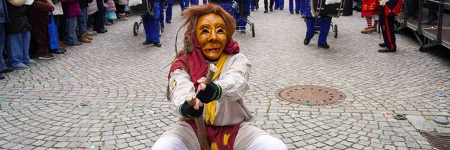 Die Narren waren frech, aber sonst war überwiegend alles friedlich.