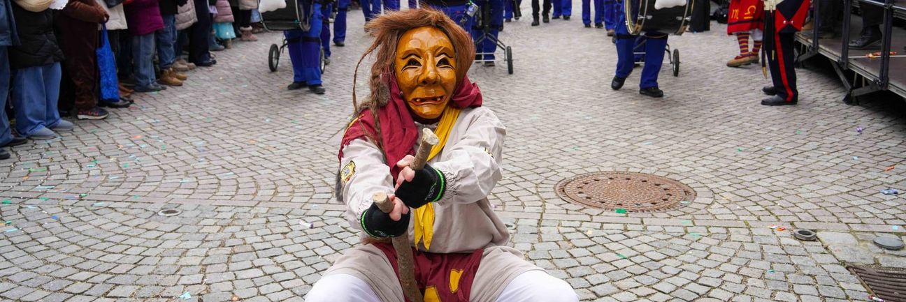 Die Narren waren frech, aber sonst war überwiegend alles friedlich.