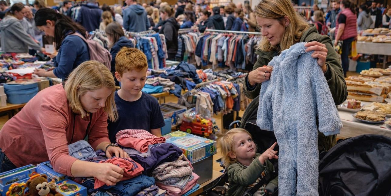 Kinderflohmärkte in Magstadt, Maichingen und Böblingen laden zum Stöbern ein.