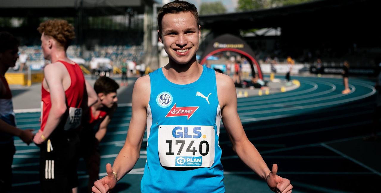Dominik Wiedenmann in Wattenscheid.