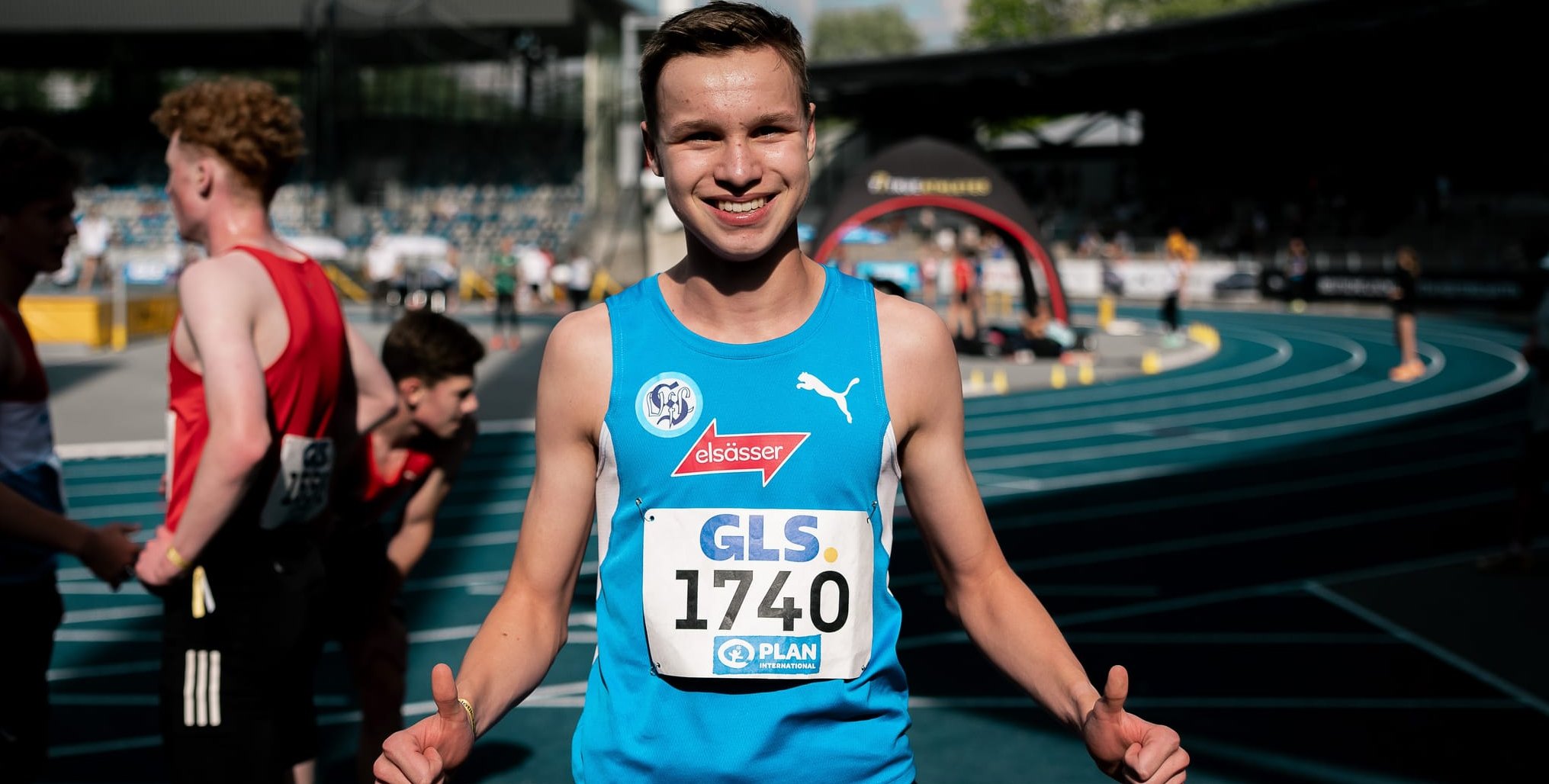 Dominik Wiedenmann in Wattenscheid.