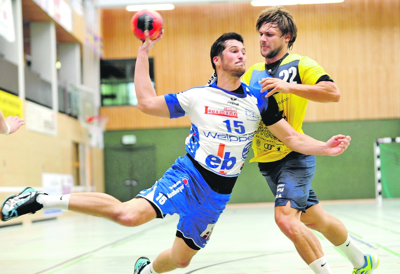 Jan Marks und die HSG Schönbuch möchten mit einem Heimsieg im HVW-Pokal gegen die HSG Böblingen/Sindelfingen in die neue Saison starten. Bild: automotorart
