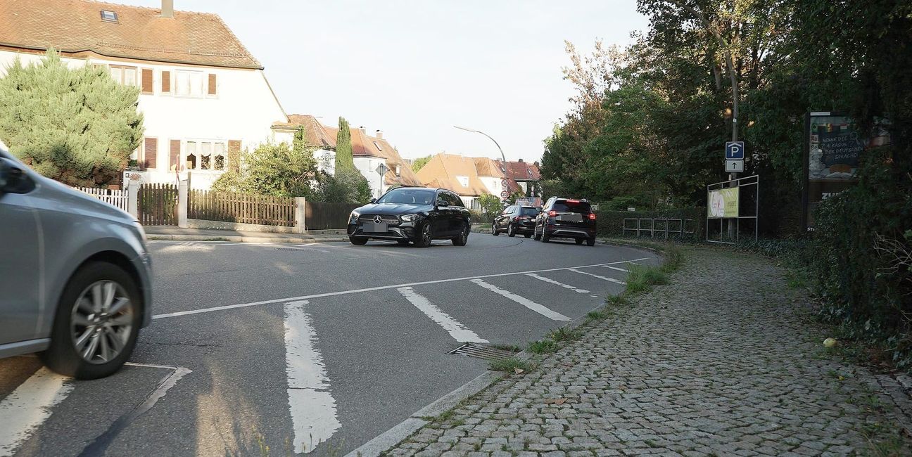 Anwohner befürchten noch mehr Verkehr in der Schillerstraße.