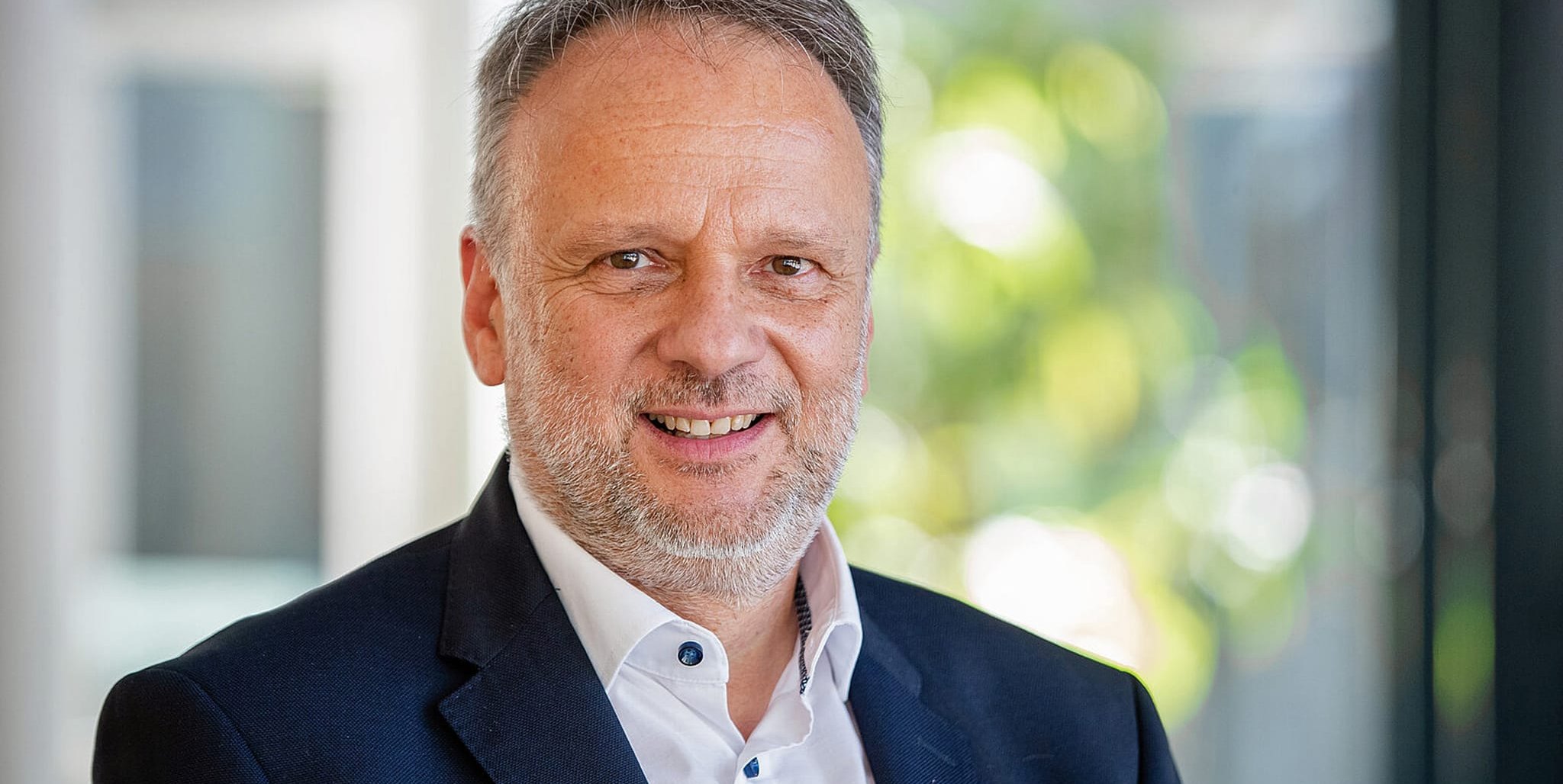 Hans-Martin Gall von der Bodensee-Wasserversorgung