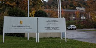 Am Ausbildungsstandort in Herrenberg finden die Familieninfotage der Polizei statt.