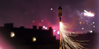 Privates Silvester-Feuerwerk ist umstritten.