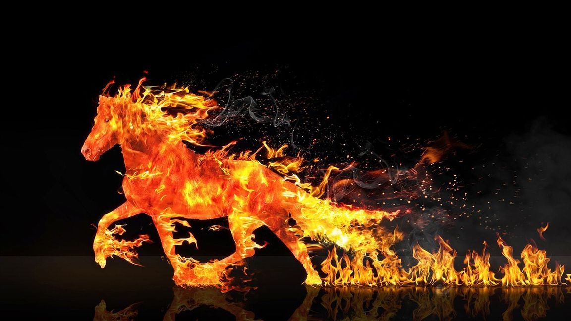 Das „Feuerpferd“ oder „Feuer-Pferd“ ist in China das Symbol des Jahres 2026.